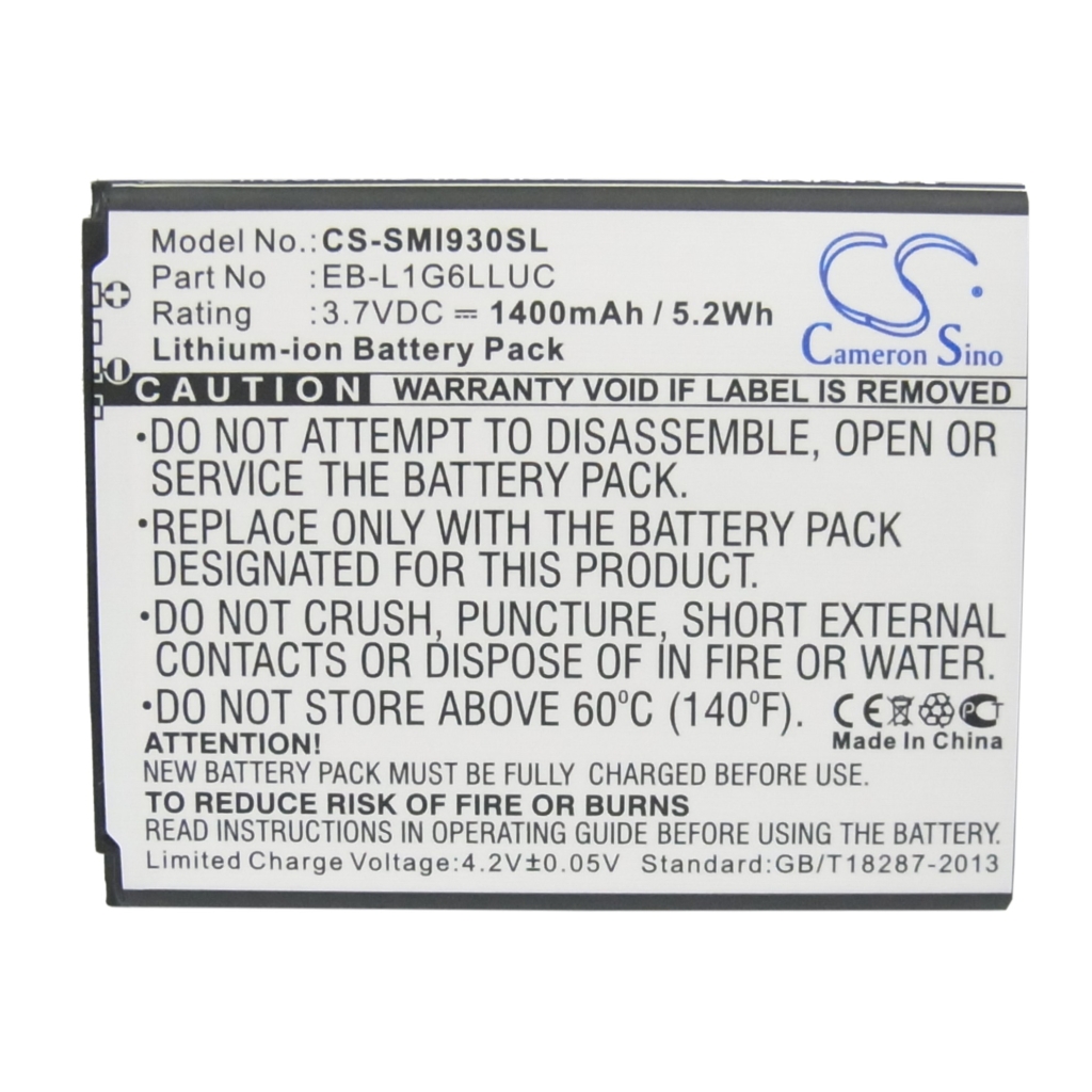 Battery Replaces EB-L1G6LLU