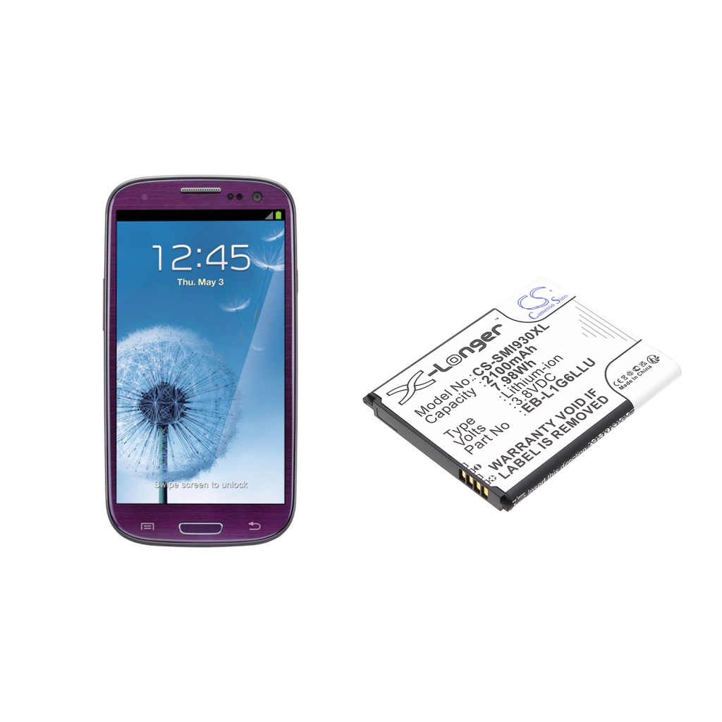 Battery Replaces EB-L1G6LLA