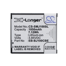 Kompatibilna zamjena baterije za Samsung EB-BJ100BBE,EB-BJ100BCE,EB-BJ100CBE,EB-BJ100CBZ,GH43-04412A