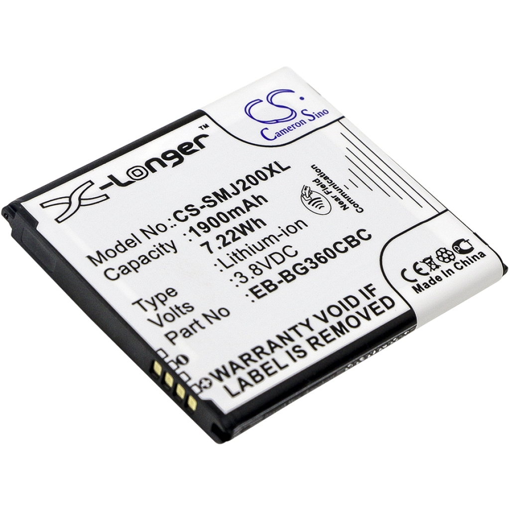 Baterija za mobilni telefon Samsung CS-SMJ200XL