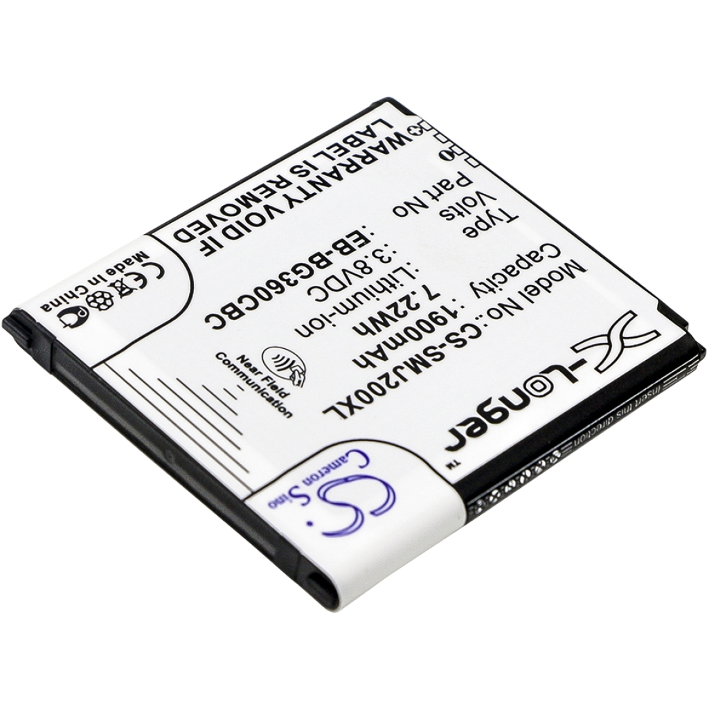Baterija za mobilni telefon Samsung CS-SMJ200XL
