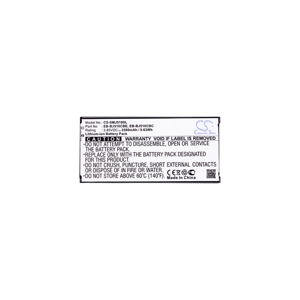 Baterija za mobilni telefon Samsung SM-J510FN