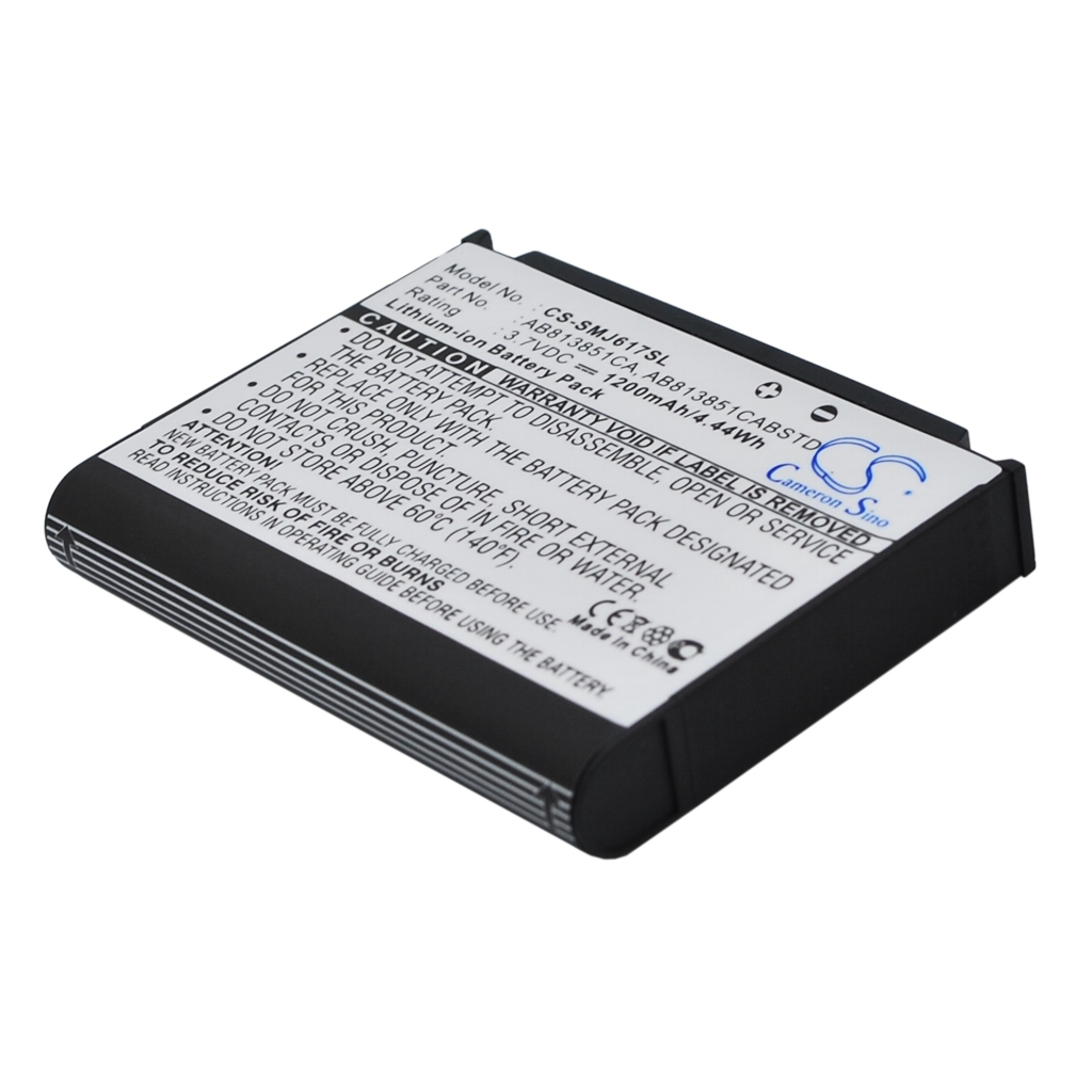 Kompatibilna zamjena baterije za Samsung AB813851CA,AB813851CABSTD