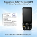 Battery compatible with Payment Terminal Battery