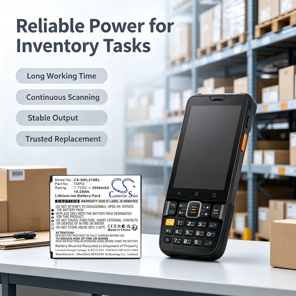Battery compatible with Payment Terminal Battery