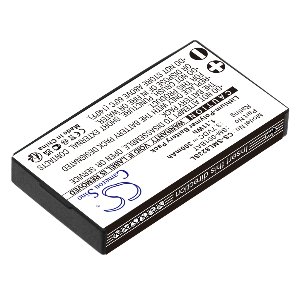 Baterija za bežične slušalice Simolio SM-824D1 (CS-SML823SL)