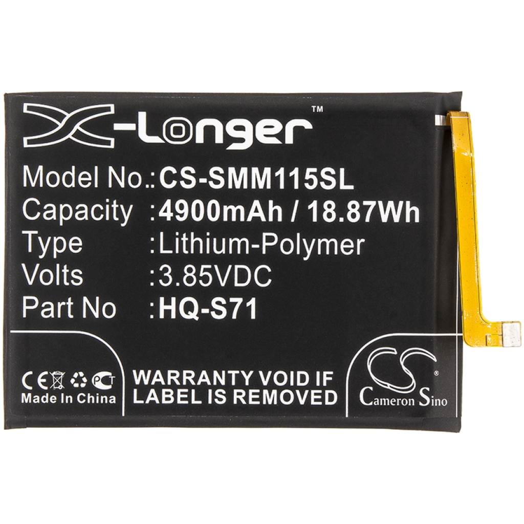 Baterija za mobilni telefon Samsung SM-M115F/SM (CS-SMM115SL)
