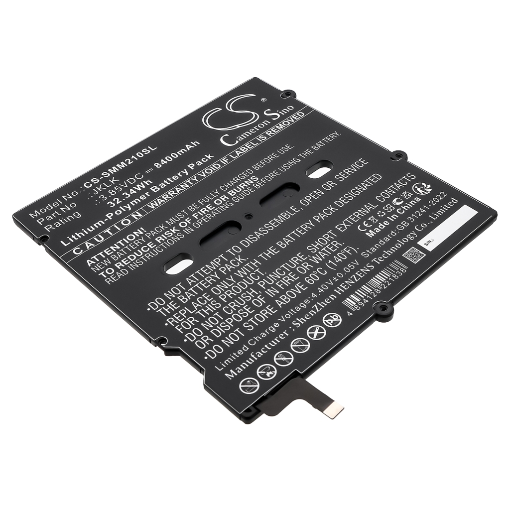 Battery Replaces JKLK