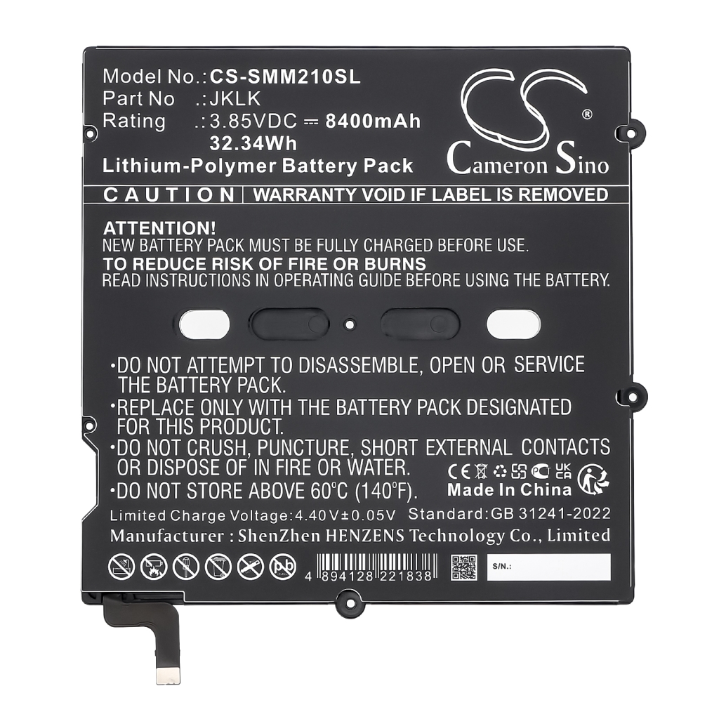 Battery Replaces JKLK
