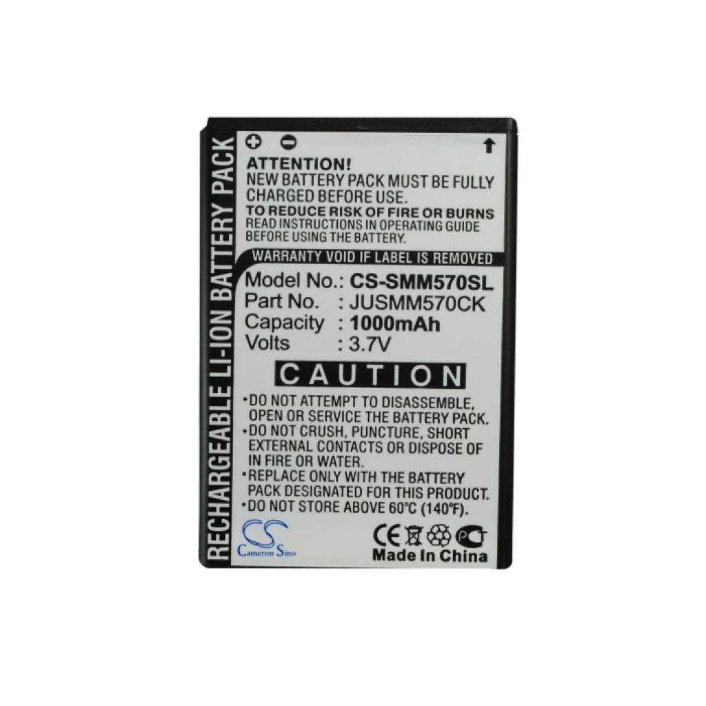 Kompatibilna zamjena baterije za Samsung EB404465VA,EB404465VABSTD,EB404465VU