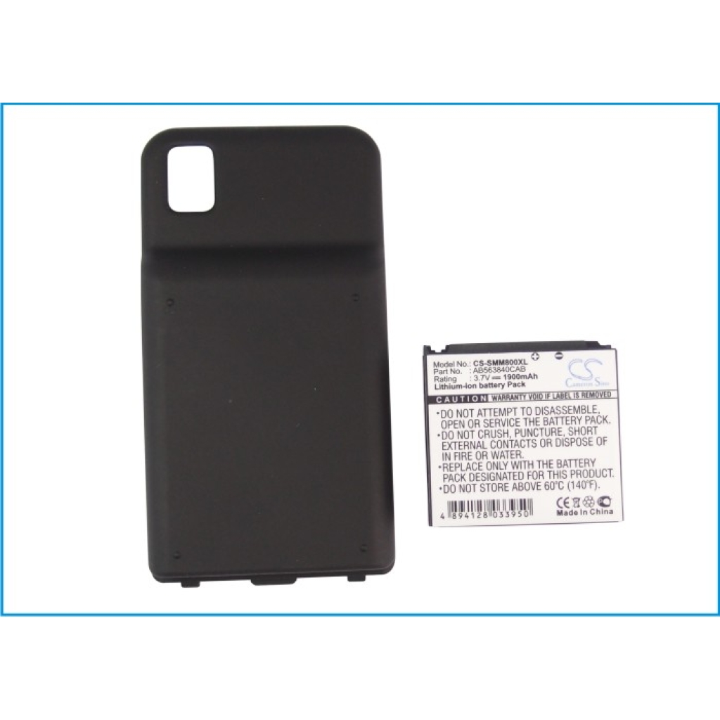 Baterija kompatibilno s Samsung CS-SMM800XL