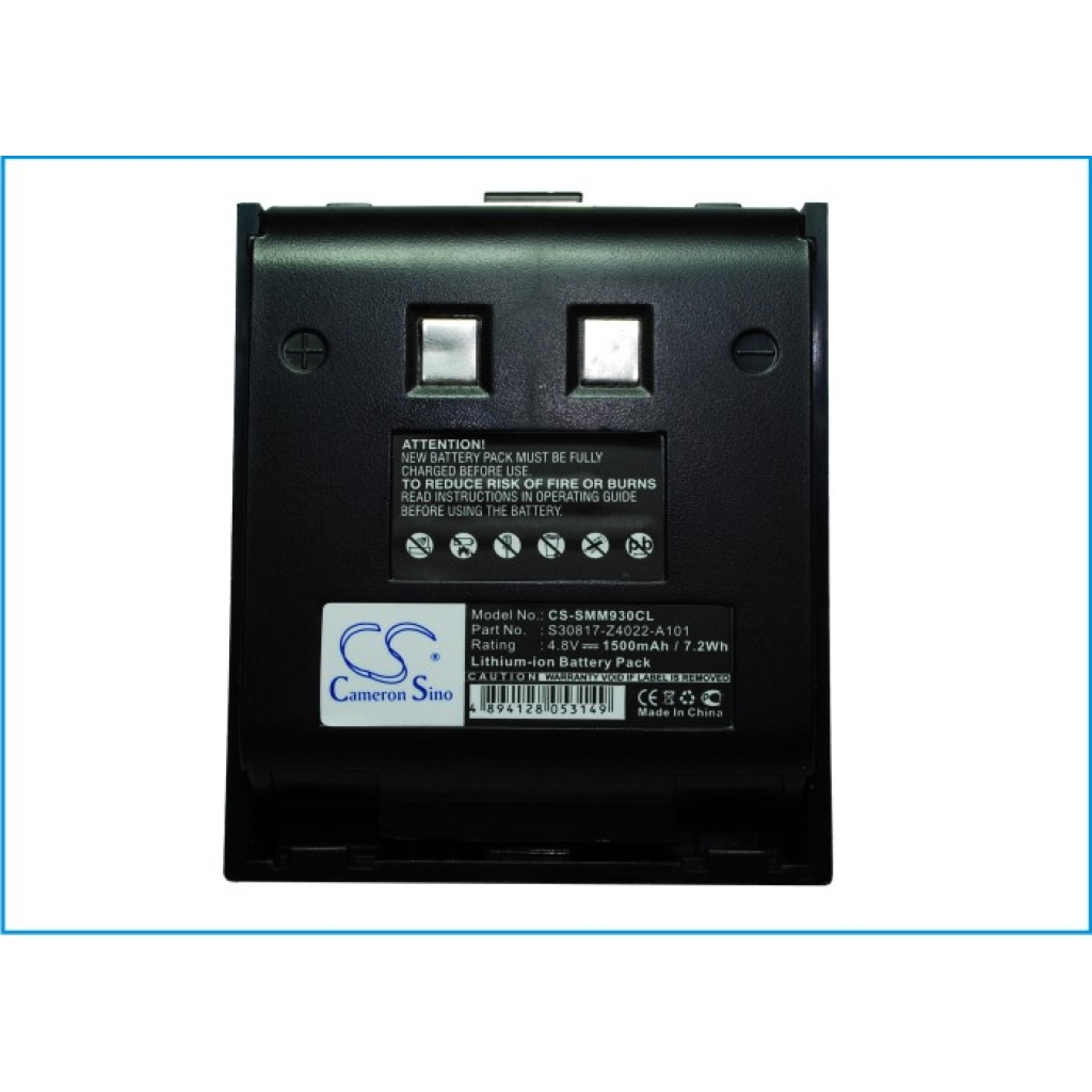 Baterija kompatibilno s Siemens CS-SMM930CL