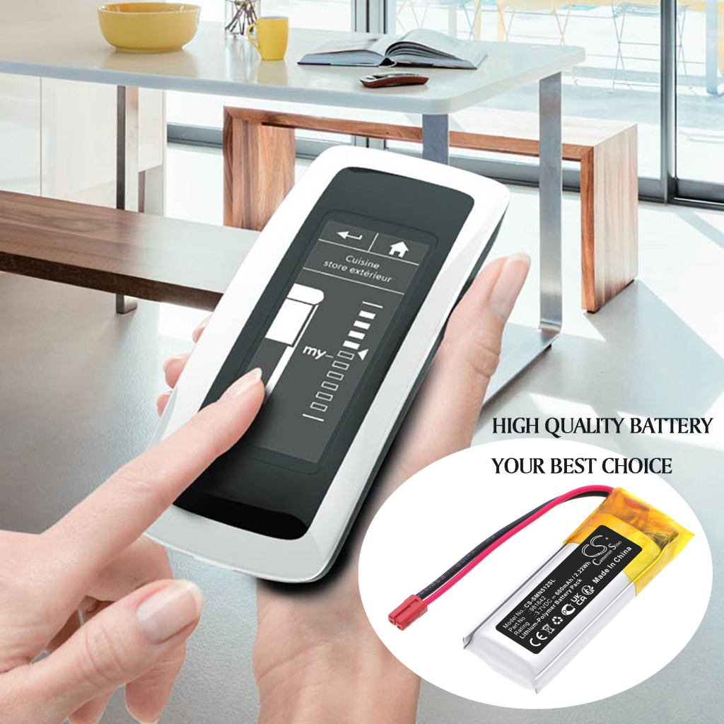 Smart Home Battery Somfy CS-SMN512SL