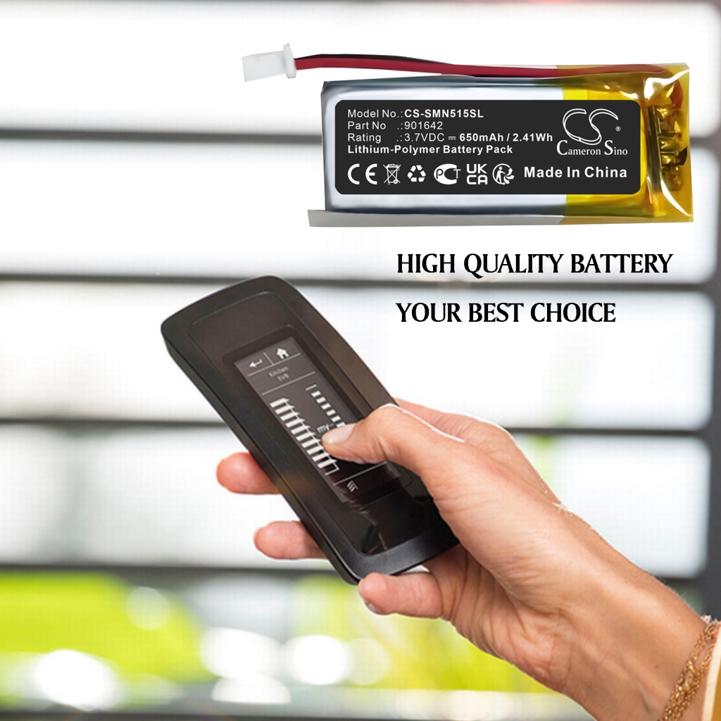 Baterija za pametni dom Somfy CS-SMN515SL