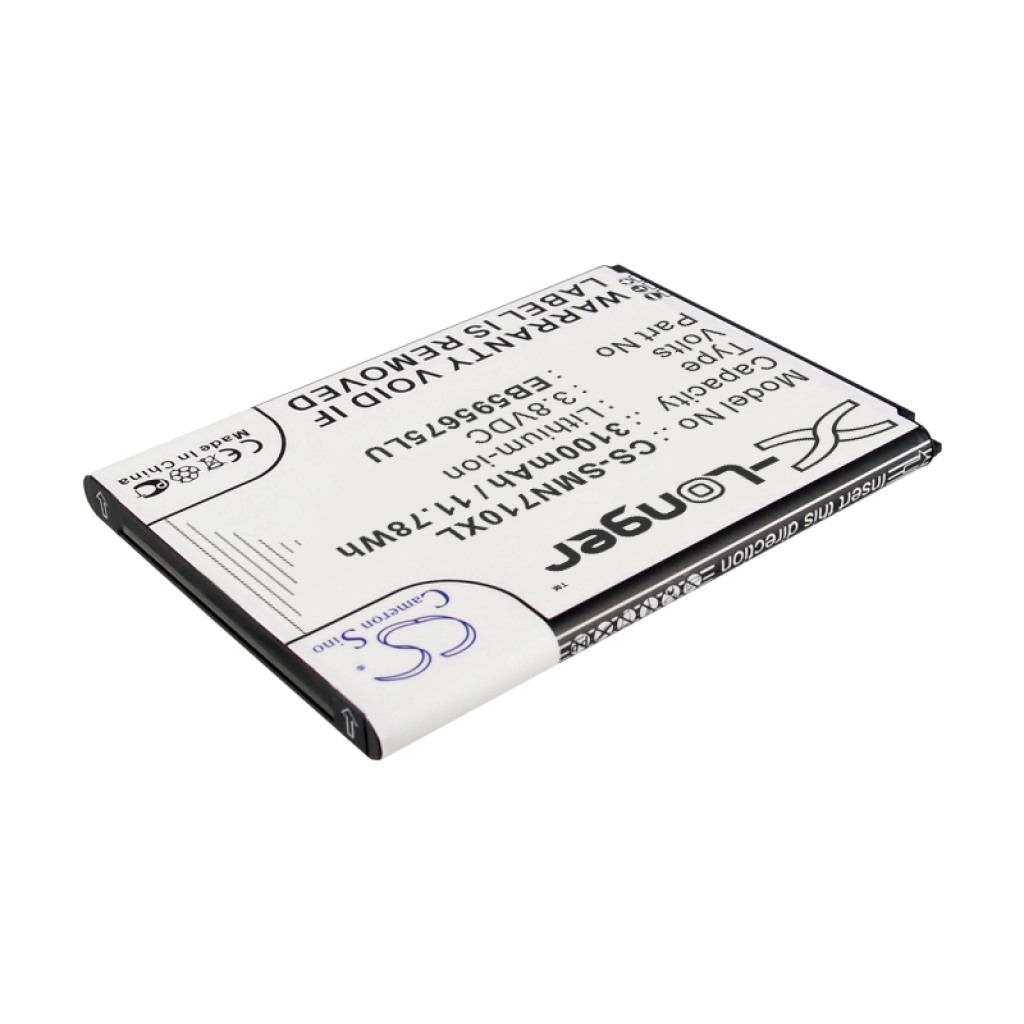 Kompatibilna zamjena baterije za Samsung EB-L1J9LVD,EB595675LU