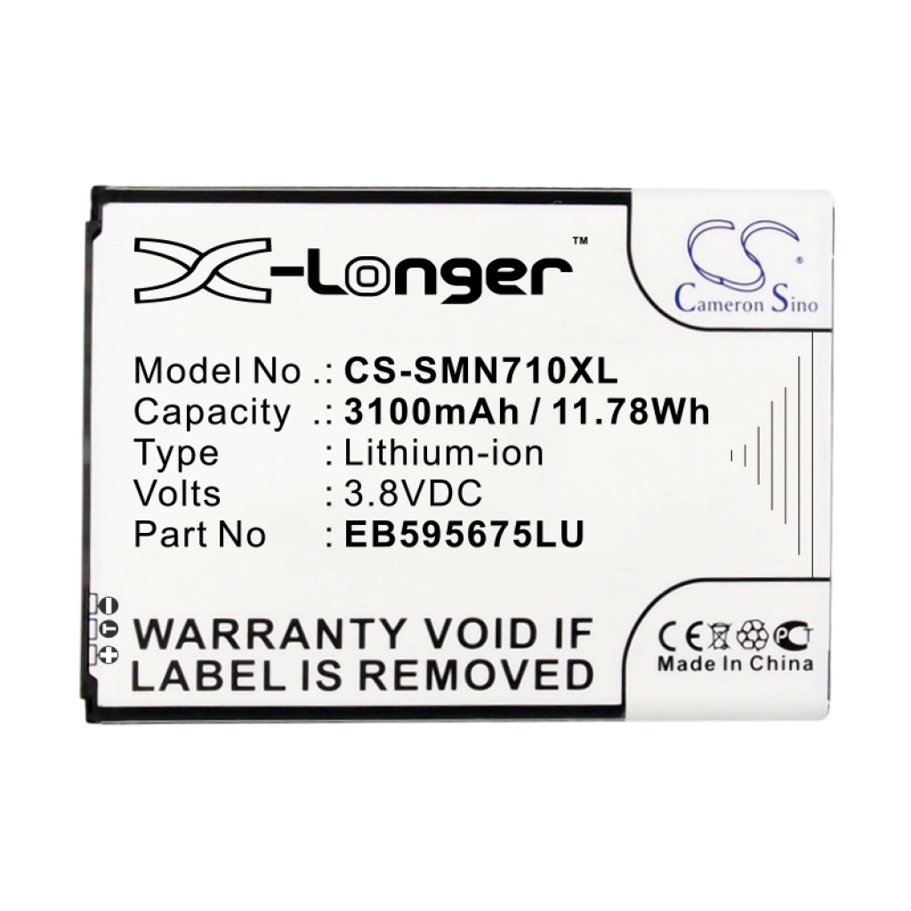 Kompatibilna zamjena baterije za Samsung EB-L1J9LVD,EB595675LU