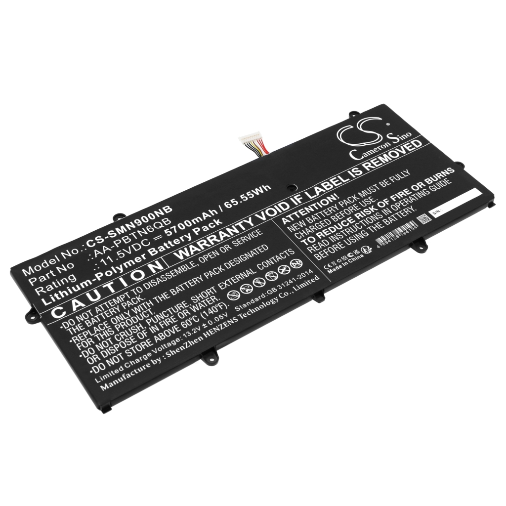 Baterija za prijenosno računalo Samsung CS-SMN900NB