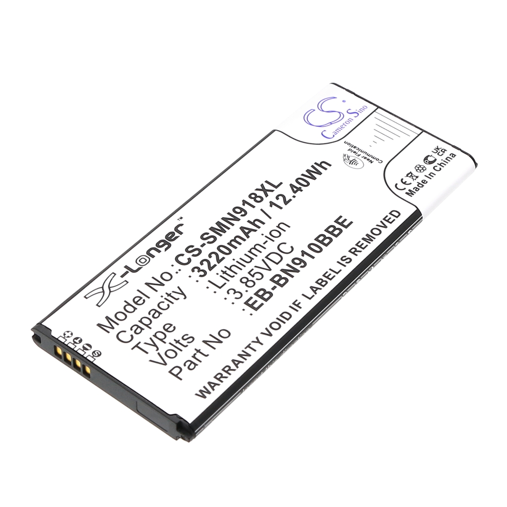 Kompatibilna zamjena baterije za Samsung EB-BN910BBE