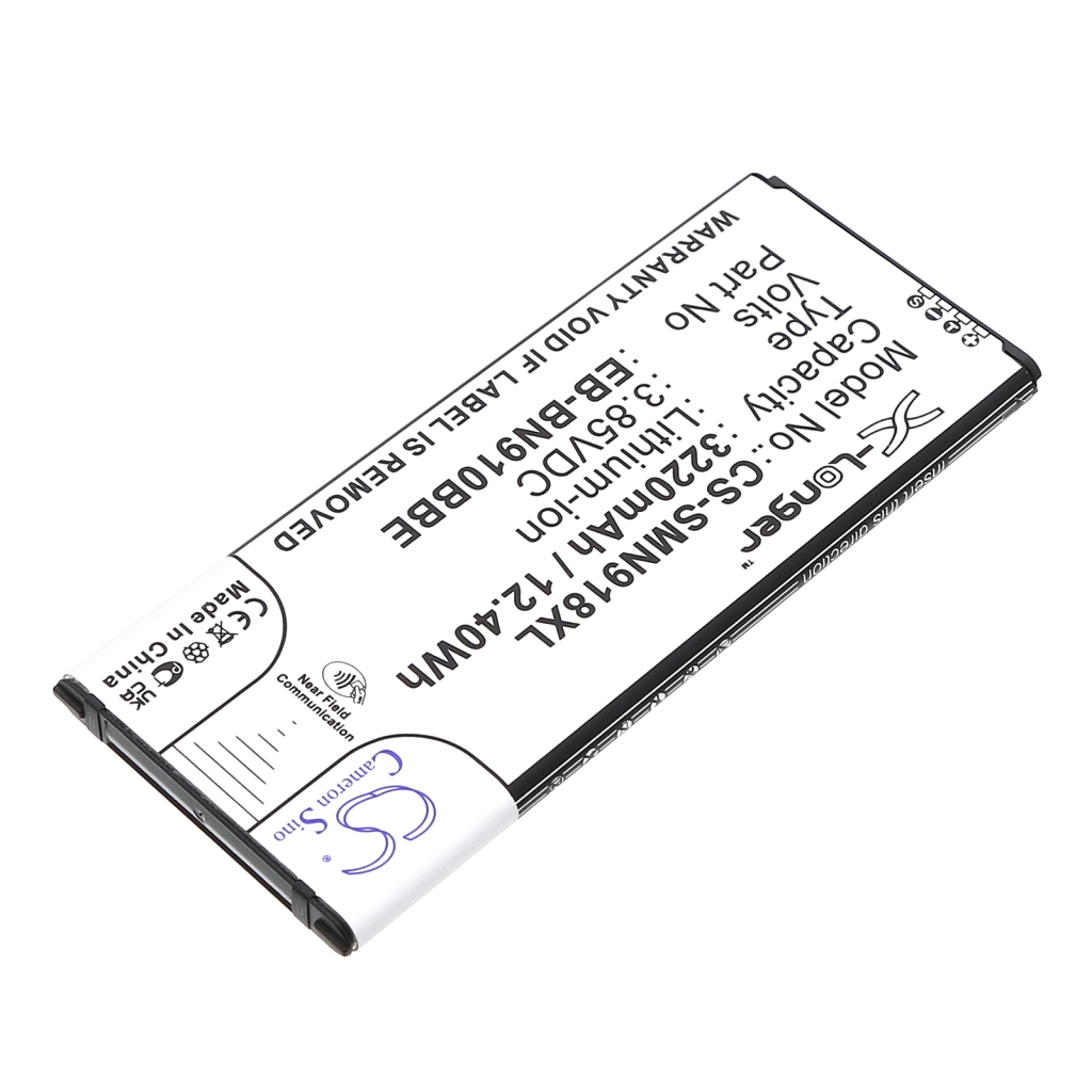 Kompatibilna zamjena baterije za Samsung EB-BN910BBE