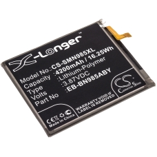 Kompatibilna zamjena baterije za Samsung EB-BN985ABY,GH82-23333A
