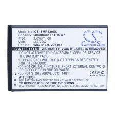 Kompatibilna zamjena baterije za Getac 206465,MG-4LH,TS21878