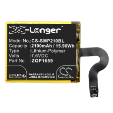 Kompatibilna zamjena baterije za Sunmi ZQP1659