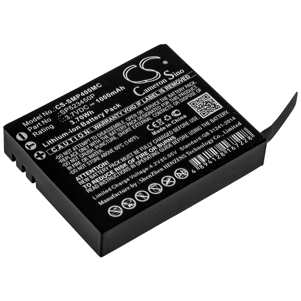 Kompatibilna zamjena baterije za Supremo SP523450P