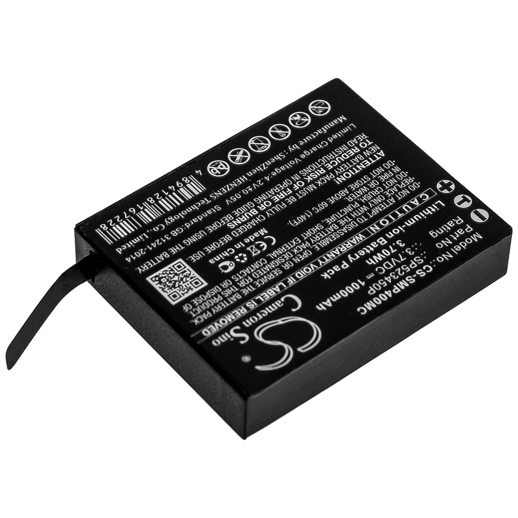 Kompatibilna zamjena baterije za Supremo SP523450P