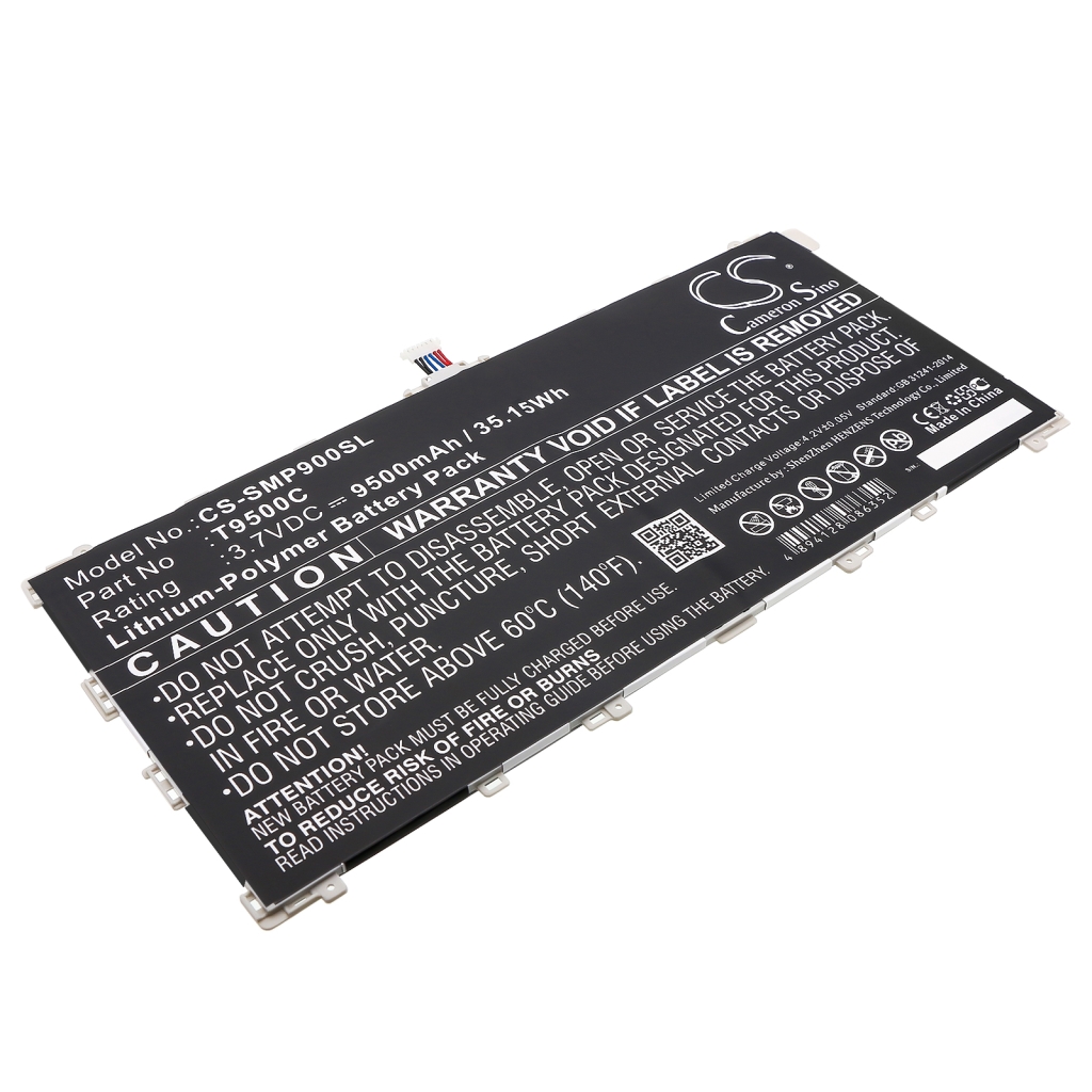 Baterija za tablet Samsung CS-SMP900SL