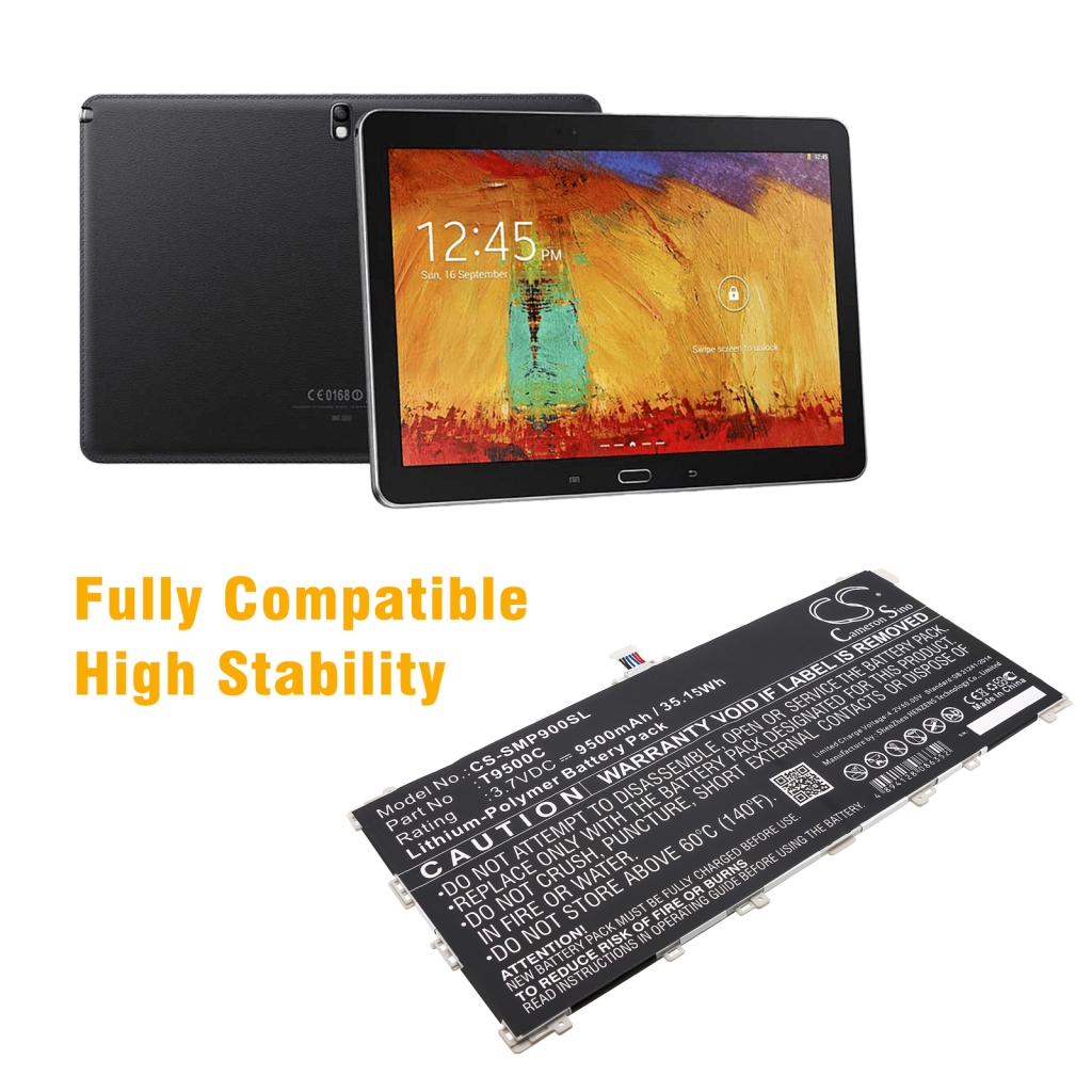 Baterija za tablet Samsung CS-SMP900SL