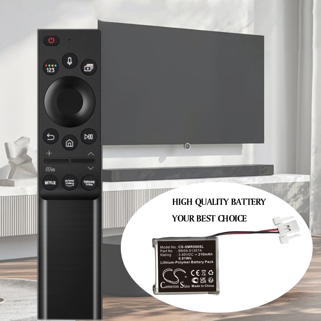 Baterija za daljinski upravljač Samsung CS-SMR590SL