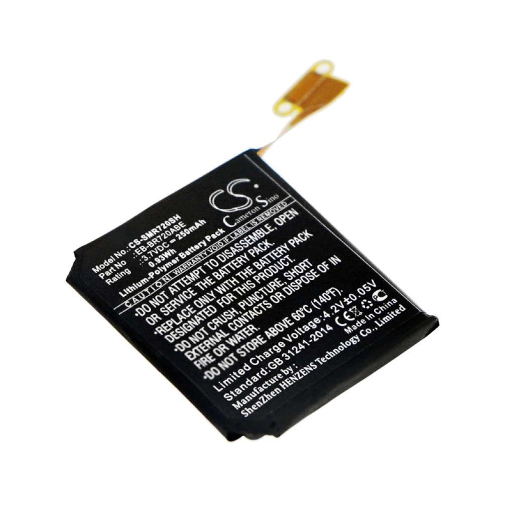 Kompatibilna zamjena baterije za Samsung EB-BR720ABE