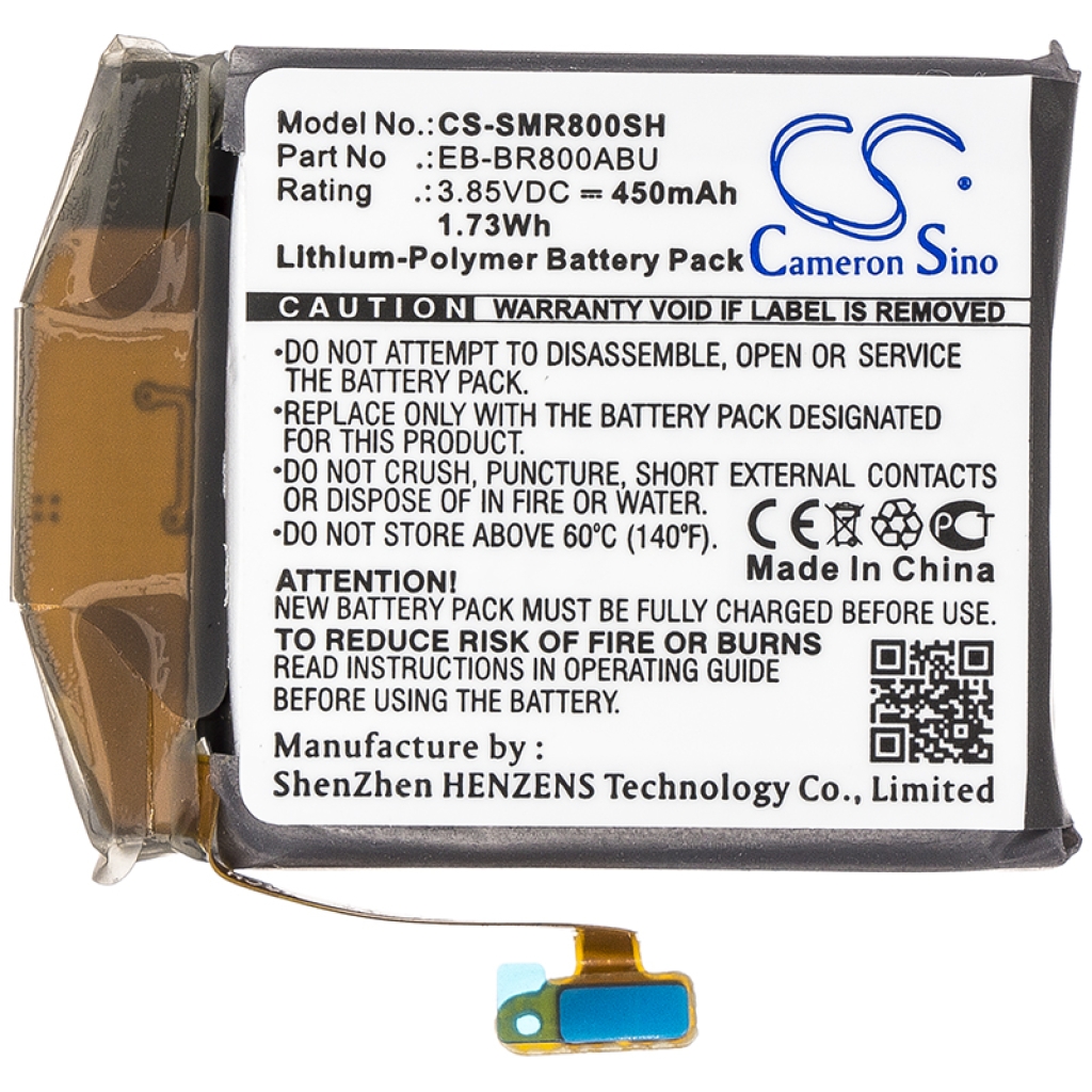 Baterija za pametni sat Samsung CS-SMR800SH