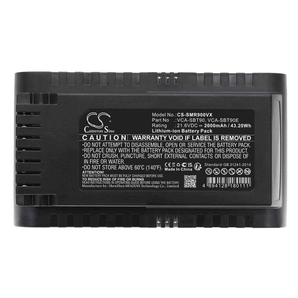 Baterija za usisavač Samsung CS-SMR900VX