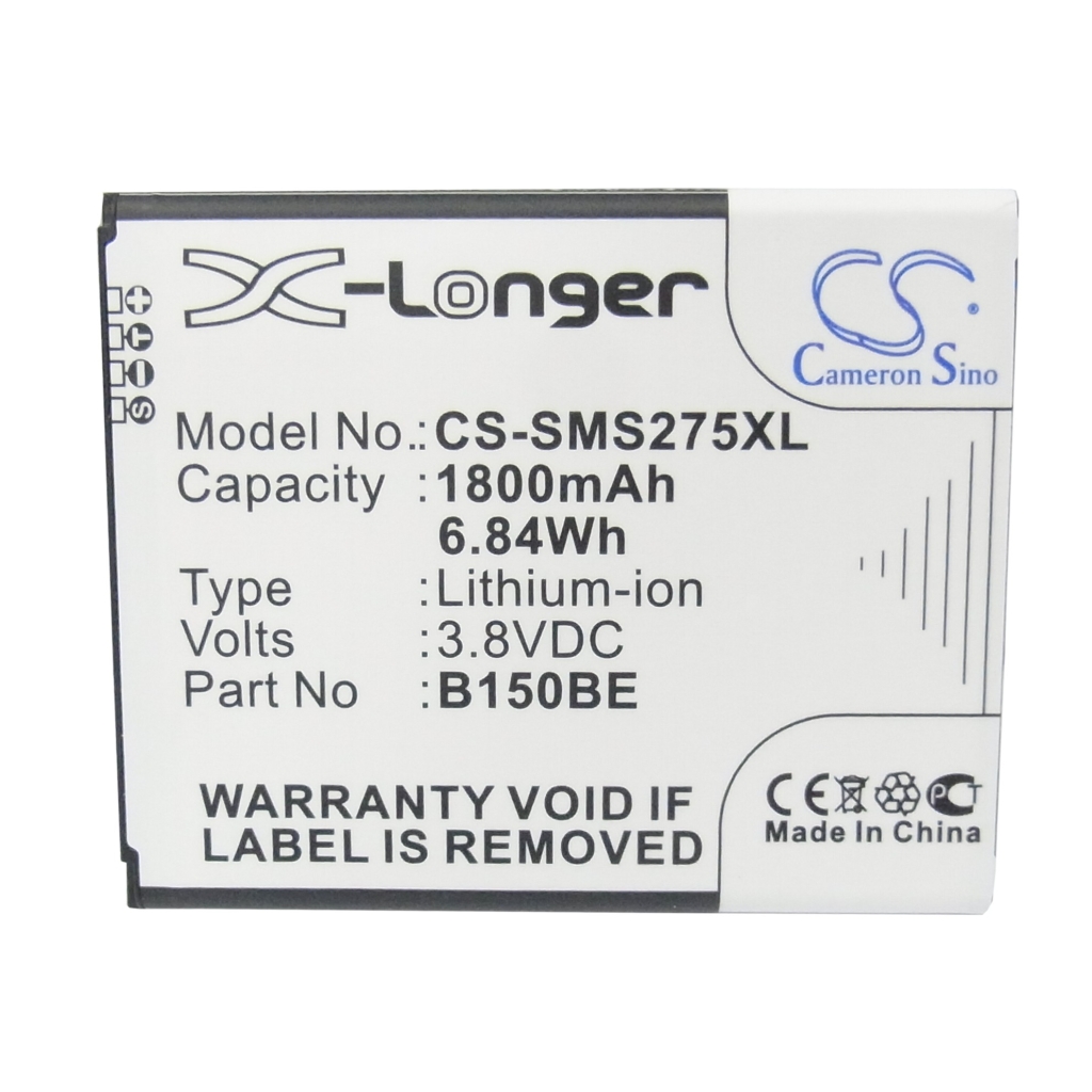 Baterija kompatibilno s Samsung CS-SMS275XL