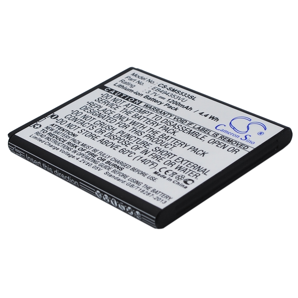 Kompatibilna zamjena baterije za Samsung EB494353VA,EB494353VU