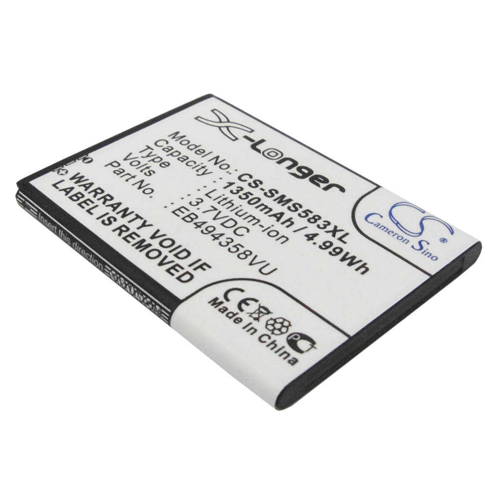 Kompatibilna zamjena baterije za Samsung EB494358VU