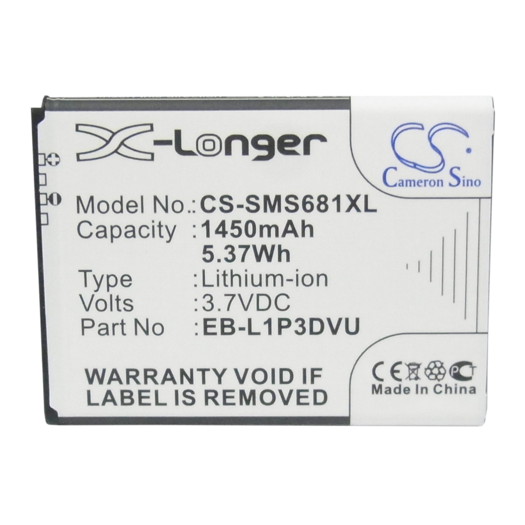 Baterija kompatibilno s Samsung CS-SMS681XL