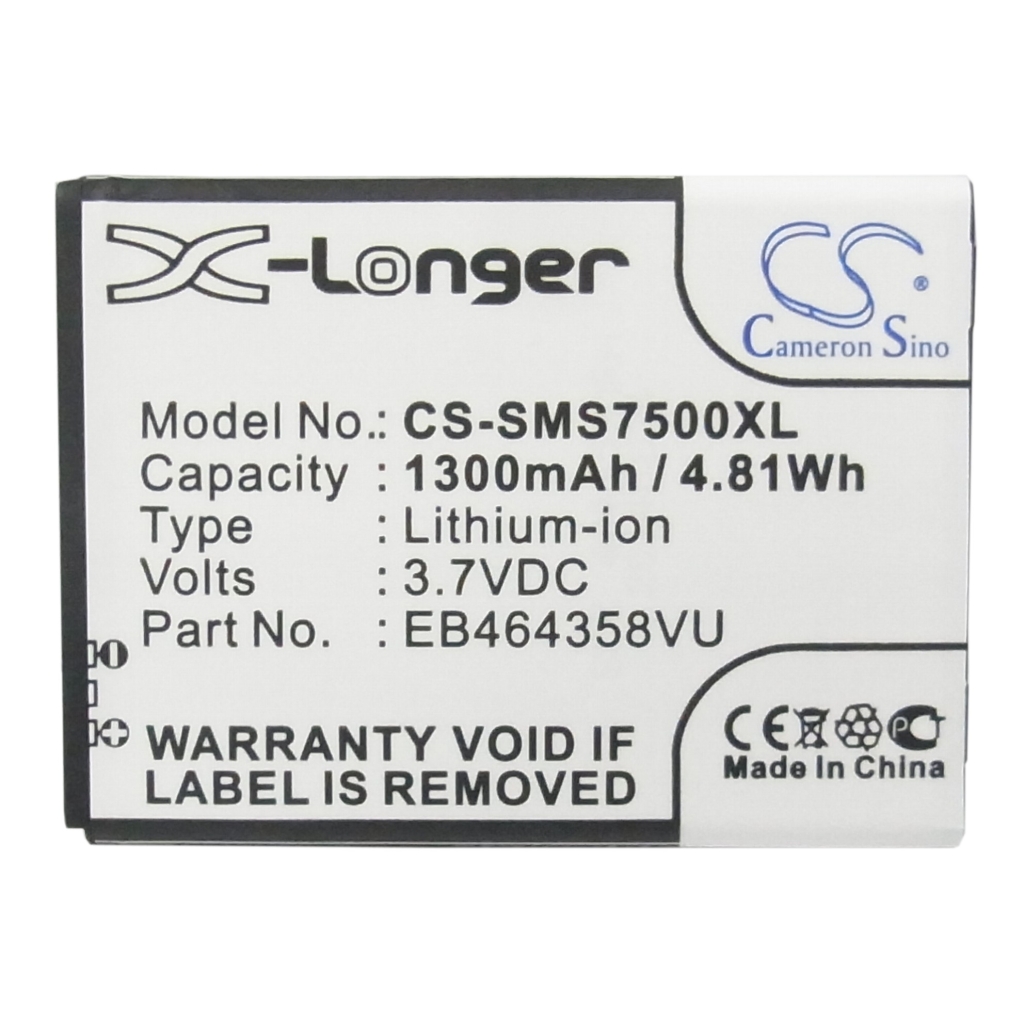 Baterija kompatibilno s Samsung AT&T CS-SMS7500XL