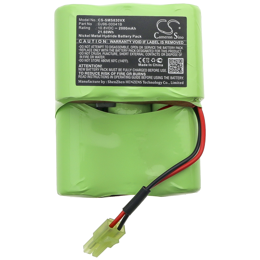 Baterija za usisavač Samsung VCH5051S1S (CS-SMS830VX)