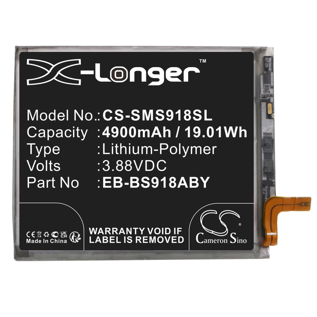 Baterija za mobilni telefon Samsung SM-S918V (CS-SMS918SL)