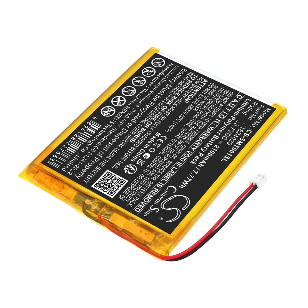 Baterija kompatibilno s Somfy CS-SMT001SL