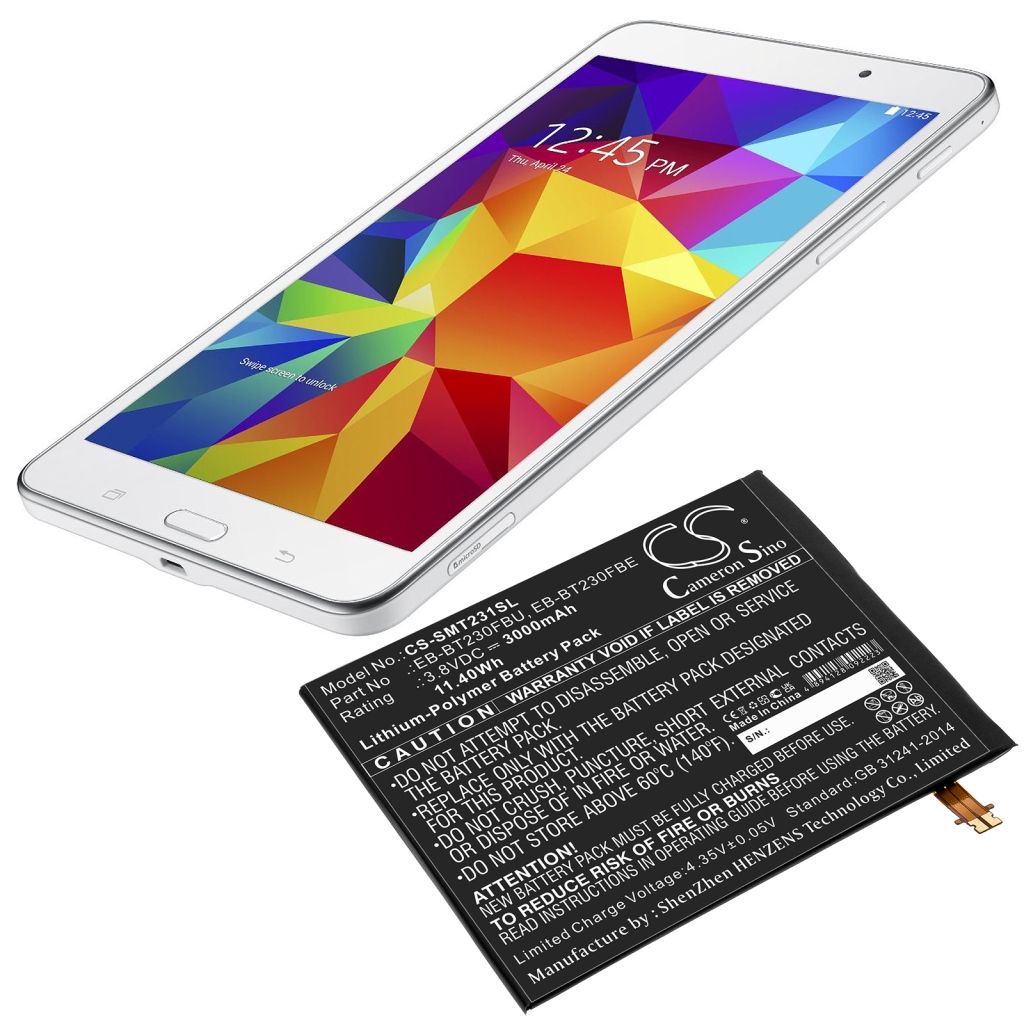 Baterija za tablet Samsung SM-T230NT (CS-SMT231SL)