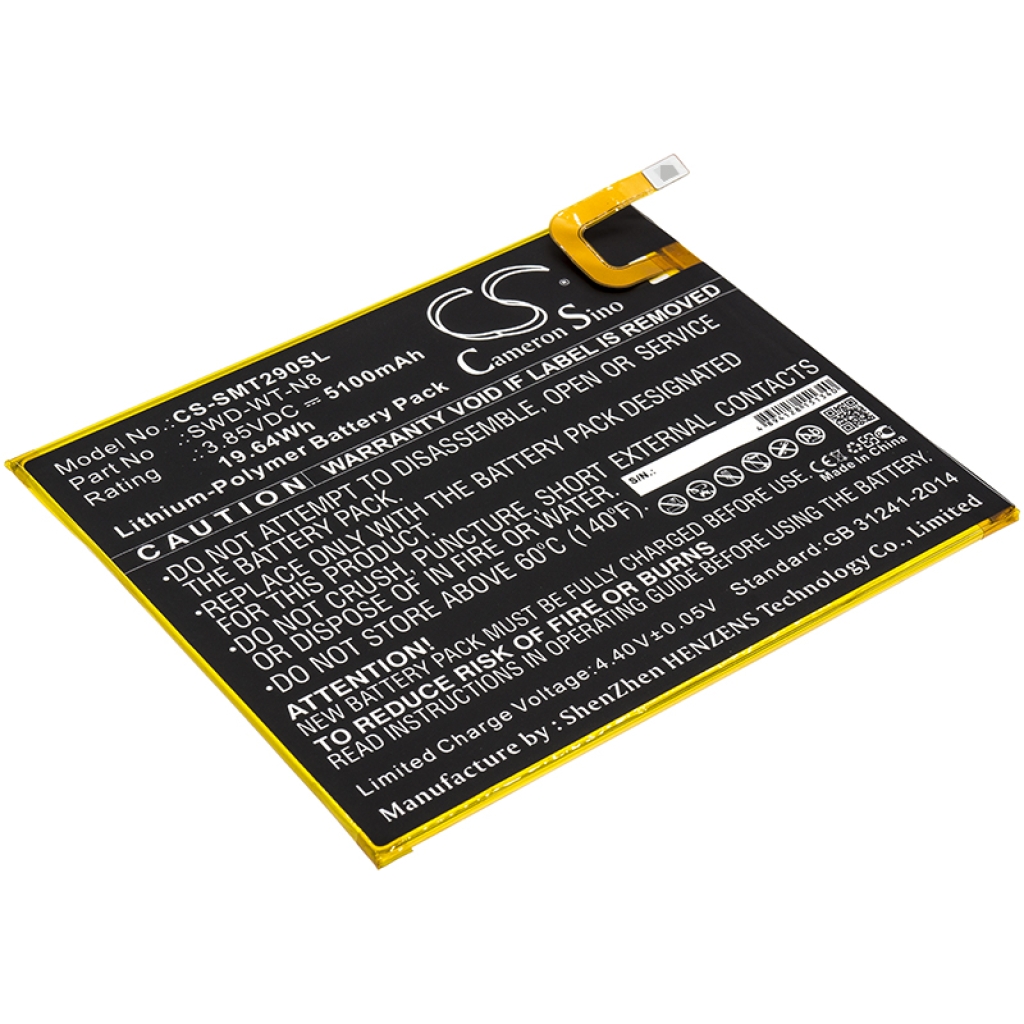 Baterija za tablet Samsung SM-T295N (CS-SMT290SL)