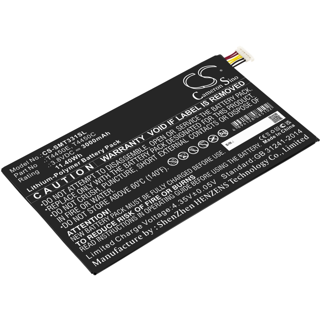 Baterija za tablet Samsung Galaxy Tab 4 8.0 LTE (CS-SMT331SL)