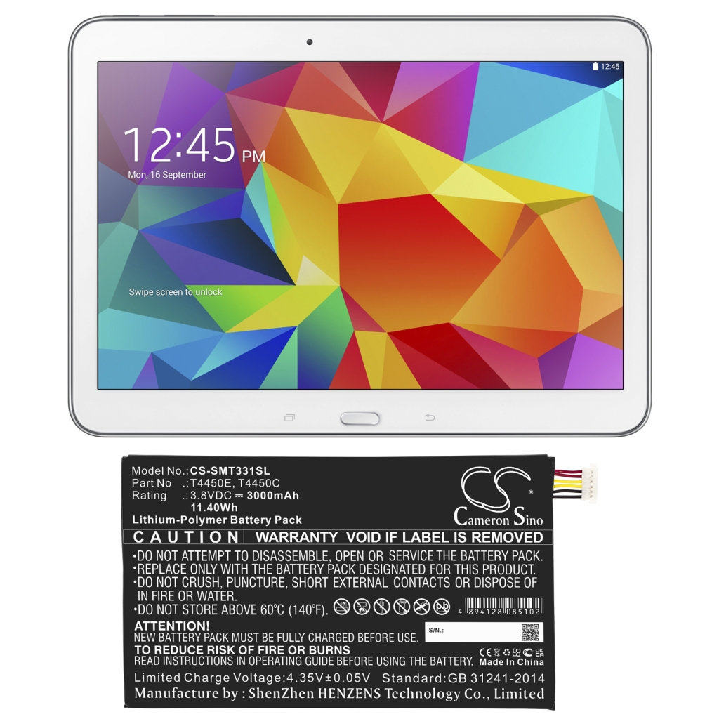 Baterija za tablet Samsung Galaxy Tab 4 8.0 LTE (CS-SMT331SL)