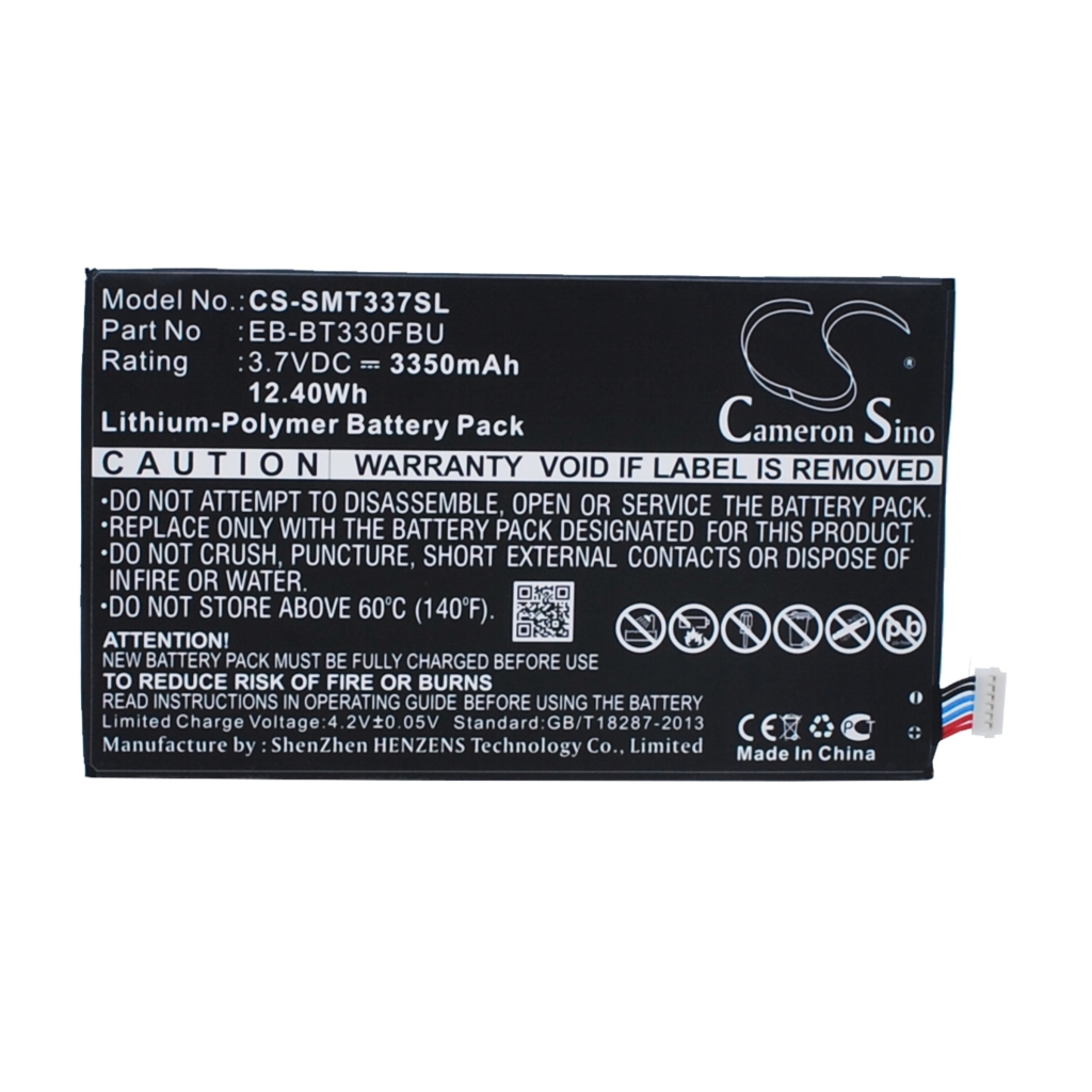 Baterija za tablet Samsung Galaxy Tab4 8.0" (CS-SMT337SL)