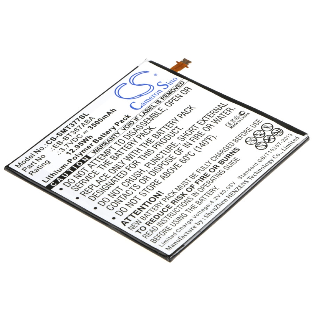 Baterija za tablet Samsung SM-T375S