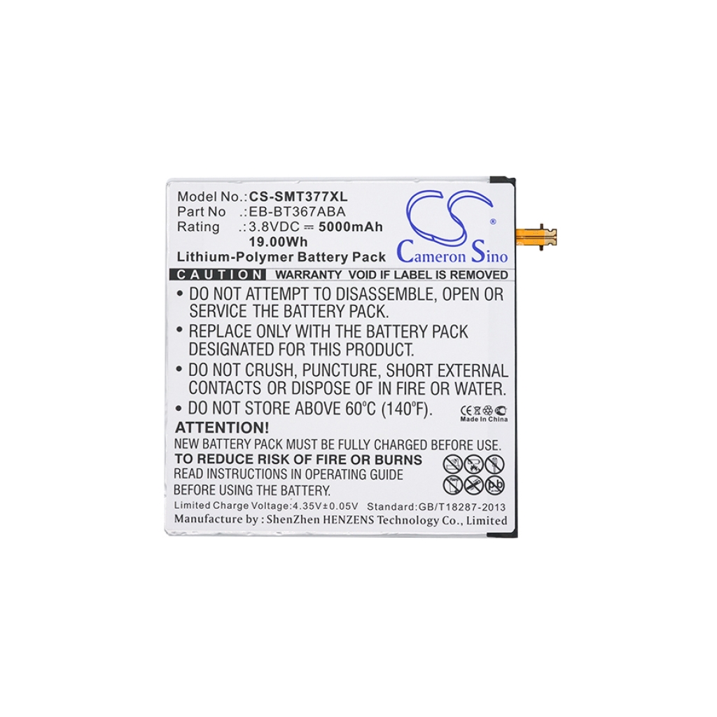 Baterija za tablet Samsung SM-T385C