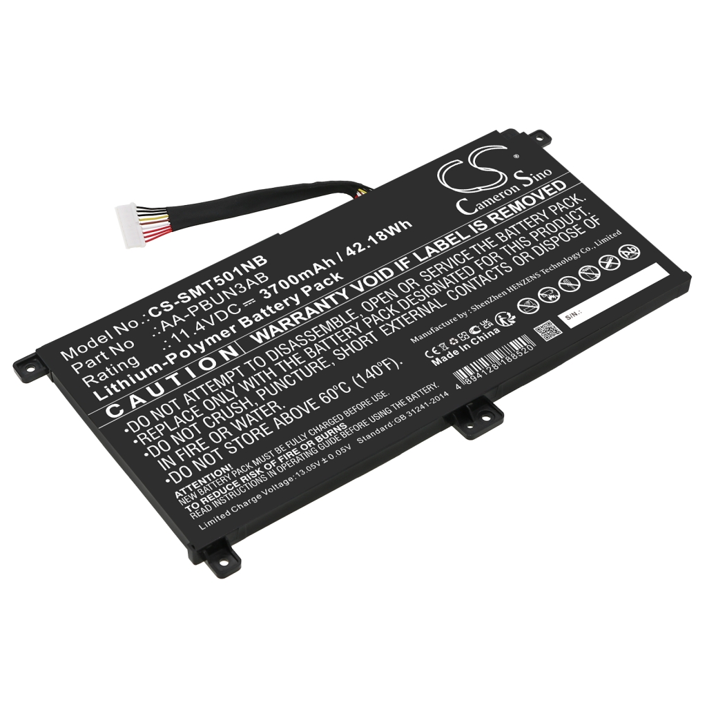 Baterija za prijenosno računalo Samsung CS-SMT501NB
